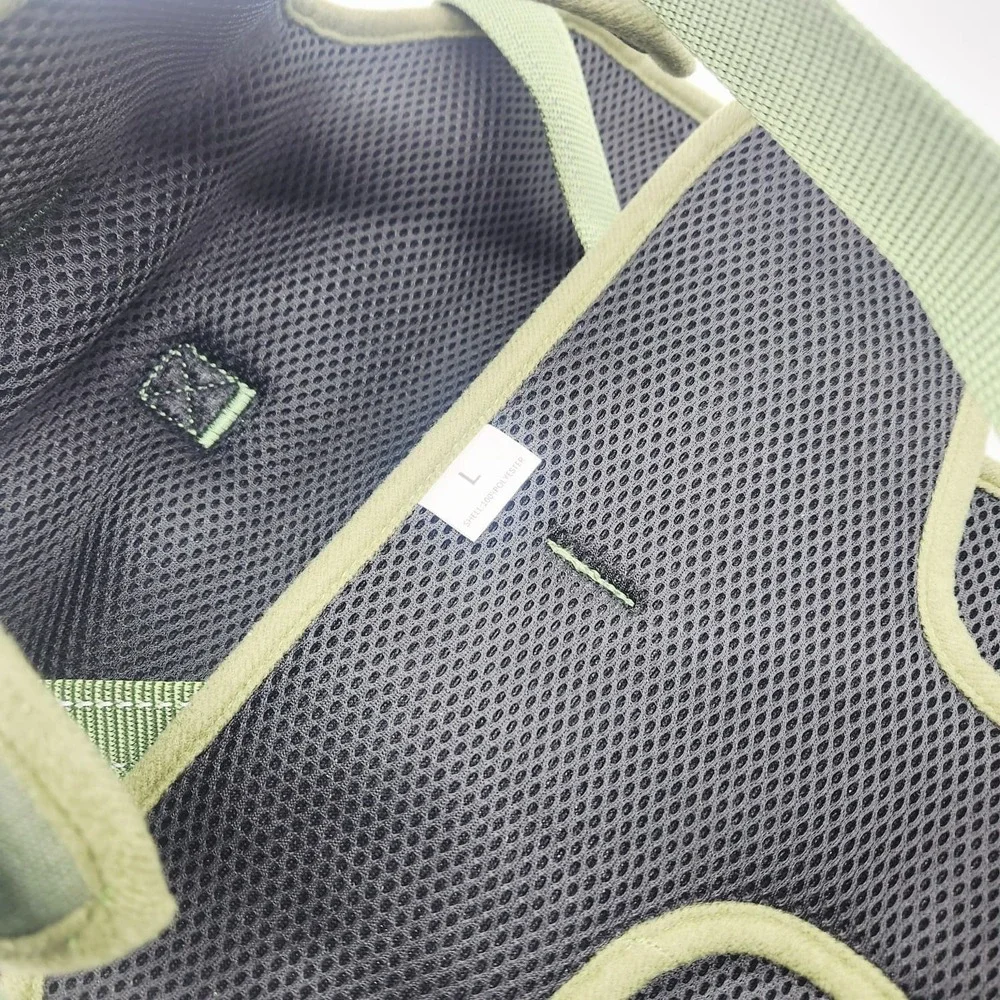 Dog Lift Harness Large Green PUPTECK‎ Support Sling for Rear Leg Injury Help